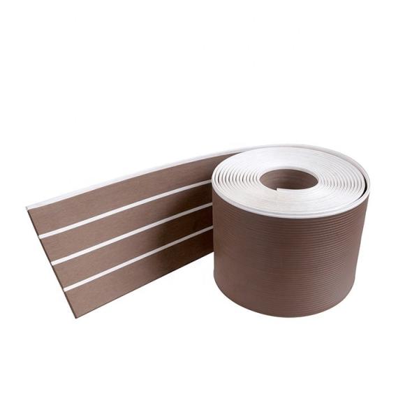 Buy cheap Teak Timber-like PVC Yacht Floor/Deck Width 190mm/50mm for Playground Play Equipment from wholesalers