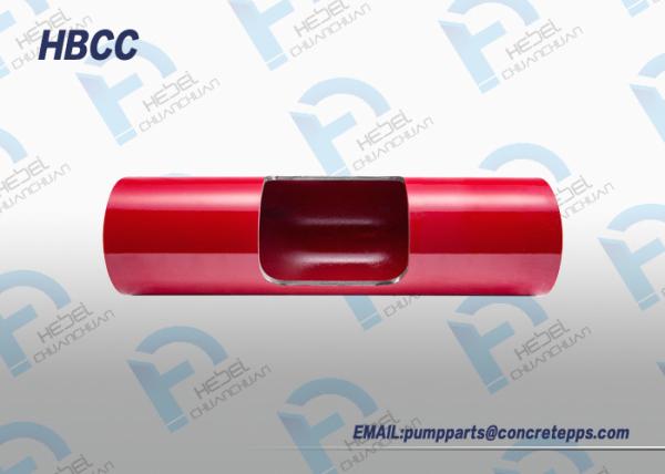 Buy cheap DN125 twin wall multi materials reinforced concrete pump delivery pipe from wholesalers