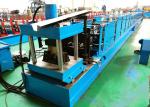 G550 Material CNC Roll Forming Machine , Galvanized Steel Hat Channel Roll