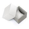Buy cheap Luxury Paper Single Watch Box White Gift Packaging With Pillow Custom Logo from wholesalers