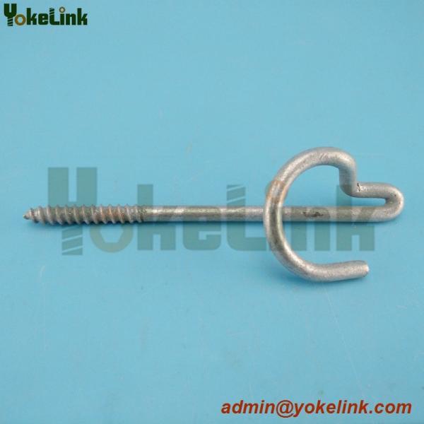 Buy cheap Steel P house hook for pole line hardware from wholesalers