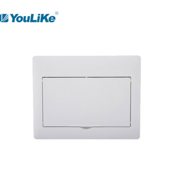 Buy cheap 400V HIPS Cover 10 Way MCB Box Flame Retardant With Din Rail from wholesalers