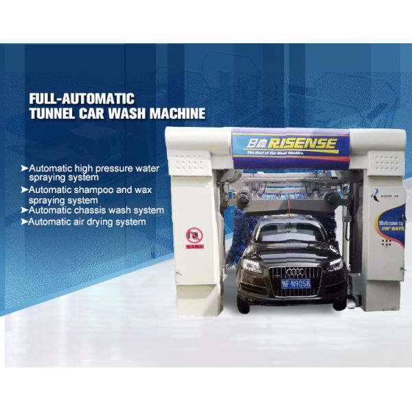 Revolutionize Your Car Wash Experience The Ultimate Automatic Machine from Risense