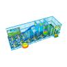 Buy cheap Commercial Wooden Soft Indoor Playground PVC Outermost With Galvanized Pipe from wholesalers