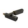 Buy cheap Weld on hinge PH612 with grease fitting, material: steel, stainless steel, or aluminium, self color finishing, from wholesalers