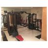 Buy cheap Commercial Multi Station Workout Machine Comfortable Back Pad OEM Service from wholesalers