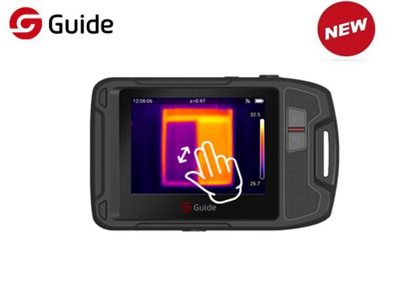 HVAC Inspection Industrial Thermal Imaging Camera , High Resolution Thermal