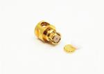 Communcication Cable SMP Female 50Ohm Right Angle Connector