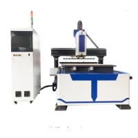 Buy cheap 80000mm/min 24000rpm 3D Copper Aluminum CNC Router product