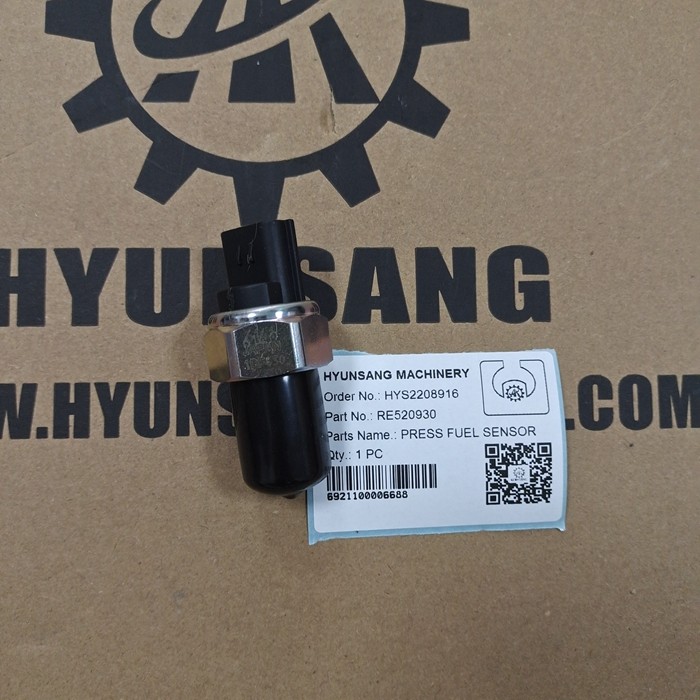 Pressure Sensor RE520930 RE515635 For Tractor 4630 4720 4730