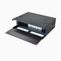 Buy cheap 3U 144 Core Fiber Optic Distribution Frame / Fiber Optic Patch Panel SC Port product