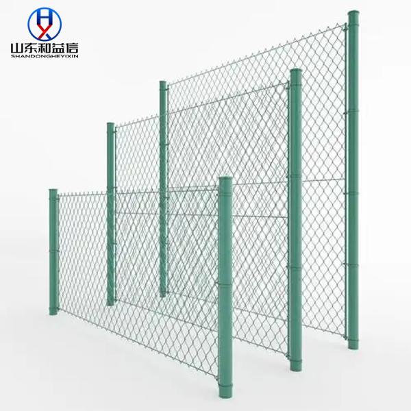 Galvanized Diamond Wire Mesh Fence Outdoor Perimeter 3d Curved Welded Mesh