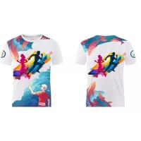 Buy cheap Printed Oversize T Shirt Plus Size Quick Dry Gym Fit T Shirt product