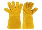 Convenient Safety Welding Work Gloves Thermal Protection For Hot Work