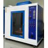 Buy cheap IEC 60884 Electric Glow Wire Flammability Chamber Leakage Test Machine from wholesalers