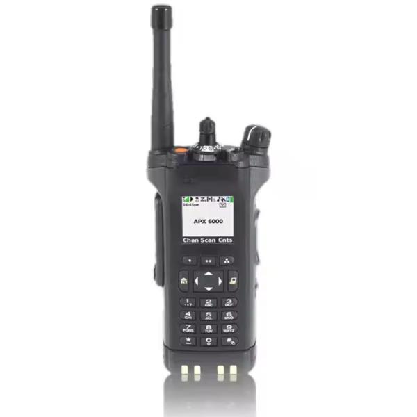 APX6000 Two Way Radio Multi Band Motorola 2 Way Radios Long Range Public Safety