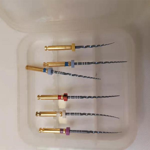 Buy cheap Dental Endodontic Endo Rotary Files 31mm Nitiflex With Heat Activation For Engine from wholesalers