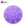 Buy cheap 125mm 5 Inch 80 Grit Hook And Loop Sandpaper For Car Surface Polishing from wholesalers