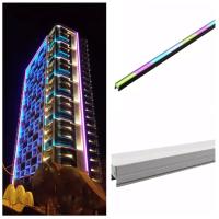 Buy cheap Outdoor IP66 Waterproof LED Strip Light SMD5050 RGBW LED Linear Light 24 - 48VDC product