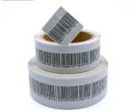 Eas RF Soft Label Round Alarm Soft Label For CD/DVD Security Anti Theft