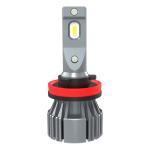 I6C H7 12v 55w Car LED Headlight Bulbs With 12000RPM Turbo Cool Fan