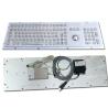 Buy cheap Vandal - Resistance IP65 Industrial PC Keyboard with 25MM Metal Trackball from wholesalers