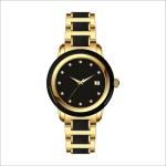 Japanese Movt 10ATM Analogue Wrist Watch ODM Ceramic Quartz Jade