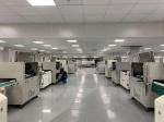 Smart Modular Mounter High Speed Dispenser Chip Mounter Accurate Gray Color