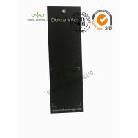 Buy cheap 400gsm Coated Art Paper Custom Jewelry Hang Tags Matte / Glossy Lamination product