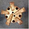 Buy cheap 9 7/8" 250mm 5 Wings Steel Body Diamond Geological Geothermal Pile Foundation Drilling PDC Bit from wholesalers