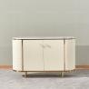 Buy cheap Modern 201 Stainless Steel Console Table With Drawer 0.46m3 from wholesalers