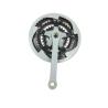 Buy cheap Hot sale Gary color mountain bicycle chain wheel and crank. 3 speed Mountain bike sprocket set 28 38 48T 165MM. from wholesalers