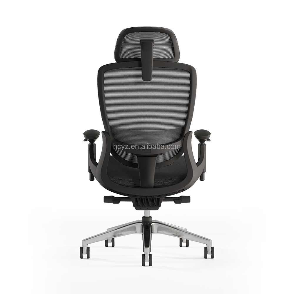 Locking-tilt Mechanism Luxury Full Mesh Boss Chair for Office Hotel Home and School