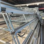 Layer Chicken Cage And Water System For 10000 Birds Poultry Farm House Equipment
