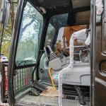 ave EPA certificate Japan used mini excavator machine Caterpillar CAT312D 320D