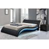 Buy cheap Wholesale Confortable Plywood Bed Frame Remote Cotrol LED Ligting from wholesalers