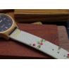 Buy cheap Nylon Straps Diamond Watches For Women With Colorful Flowers On It from wholesalers