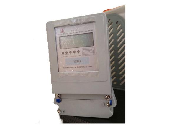 High Reliable Three Phase Electric Meter Class 1.0 Active Energy Meter