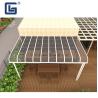 Buy cheap Anti UV Polycarbonate Lean To Canopy Outdoor Metal Awnings For Commercial Buildings from wholesalers
