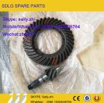 SDLG spiral bevel gear , 3050900201, loader parts for wheel loader LG936/LG956