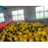 Buy cheap 0.9 To 3.0m Polyethylene Buoy Manufacturer Floating Security Barrier At Sea from wholesalers