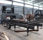 Wood Saw Machine MJ1000 Petrol wood cutting bandsaw saw mill machines gasoline