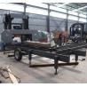 Buy cheap Wood Saw Machine MJ1000 Petrol wood cutting bandsaw saw mill machines gasoline/Diesel engine portable sawmill from wholesalers