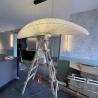 Buy cheap Minimalist Cloth Led Pendant Lights Designer Sailboat Ceiling Hanging Lamps(WH-AP-555) from wholesalers