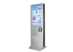 Buy cheap Modern Cell Phone Charging Stations , Phone Charging Locker With 43 Inch Advertising LCD Screen from wholesalers