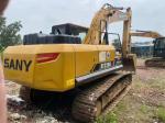 Sany225C Excavator Original Hydraulic Pump And 22000KG Machine Weight For