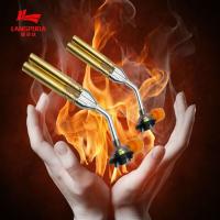 Buy cheap Stainless Steel Hand Held Butane Gas Brazing Torch 108mm product