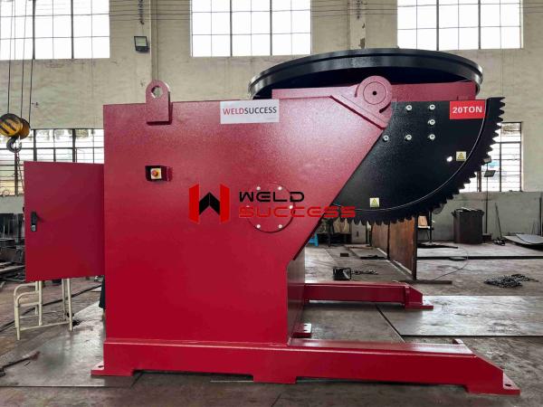 Buy cheap 20 Ton Rotary Welding Positioner Heavy Duty Piece Of Equipment from wholesalers