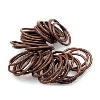 Buy cheap Solvents Oil Resistant Rubber O Rings FKM 70 - 90 Hardness For Vehicles product