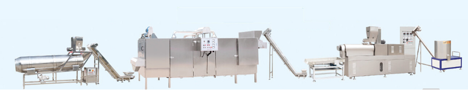 Corn Powder Extrusion Funyuns Onion Flavored Rings Snacks Machine for Snack Extrusion
